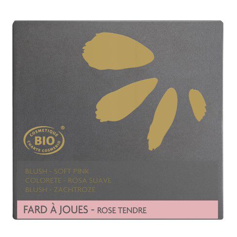 Enveloppe rose tendre cosm&eacute;tique bio